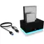 Stacja dokująco-kopiująca Icy Box IB-127CL-U3 / dla 2,5" i 3,5" SATA / USB 3.0