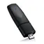 ZyXEL NWD7605 / Karta Wi-Fi USB-A / AX1800 / 2.4GHz - 574Mbps / 5GHz - 1200Mbps / Antena wewnętrzna / MU-MIMO / OFDMA