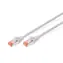 Kabel krosowy Digitus CAT 6 S/FTP, 10 szt., 1 m, szary