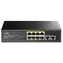 Cudy FS1010PG Switch PoE / 8x RJ45 PoE / 2x RJ45 / 120W