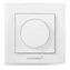 Homematic IP Przycisk obrotowy / kompatybilność z ramką 55 mm / IP20 / 2x AAA