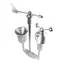 Homematic IP Meteo sensor Pro / Mierzy temperaturę (-20 - +55 °C) / wilgotność (1 - 99%) / prędkość wiatru, światło i opady / 3x AA