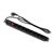 Qoltec 54471 Listwa zasilająca do RACK 19" z 8 gniazdami 2m czarna / 1U / 16A / PDU