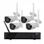 Evolveo Detective WN8 SMART (4 kamery) / Bezprzewodowy system kamer / IP66
