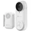 Zestaw inteligentny Ezviz DB2 Pro biały / Wi-Fi / wideotelefon / bezprzewodowy dzwonek do drzwi / 2544x1888 / IP65