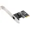 LogiLink PC0029A / karta sieciowa PCIe / 1x RJ45 / 1Gbps 