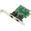 LogiLink PC0075 / karta sieciowa PCIe / 2x RJ45 / 1Gbps 