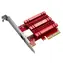 Karta sieciowa Asus XG-C100C (90IG0440-MO0R00) / PCIe / 1x RJ-45 10Gbps / QoS
