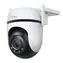 TP-LINK Tapo C520WS biały / Kamera zewnętrzna / 2560 x 1440 / mikrofon i głośnik / IR / Wi-Fi / RJ45 / IP66 / MicroSD