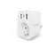 TESLA SMART Plug SP300 USB / Inteligentne gniazdo / 3680W / 1x 230V AC / 2x USB-A / 1x USB-C / WiFi