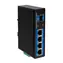 LogiLink NS204 czarny / Switch / 4X RJ45 / 1x SFP / 1Gbps 