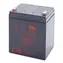CSB Zapasowy akumulator 12V - 5,1Ah HR1221W