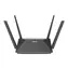 Asus AiMesh RT-AX52 czarny / Router AX1800 / 2,4 GHz - 574 Mbps / 5 GHz - 1200 Mbps / WAN + 3x LAN