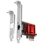 Axagon PCEE-G25, karta sieciowa PCIe - 1x Port 2,5 Gigabit Ethernet (RJ-45), Realtek, PXE, w zestawie. płyta długogrająca