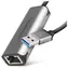 Axagon ADE-25R USB-A 3.2 Gen 1 - karta sieciowa 2.5 Gigabit Ethernet, Realtek 8156, instalacja automatyczna, szara