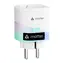 Meross SMART Wi-Fi Plug Inteligentne gniazdo - z monitorem zużycia energii / schuko (DE)