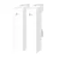Kit mostkowy TP-LINK Omada EAP-215 biały / punkt dostępowy AC867 / 867Mbps / 3xGLAN