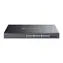 TP-LINK SG3428XMPP / 24- Port przełącznik / 24× 10/100/1000 Mbps RJ45 / 4× 10G SFP+ 