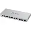 ZyXEL XGS1210-12 V2 / Przełącznik stacjonarny / 8x RJ45 1G / 2x RJ45 2.5G / 2x SFP+