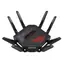 Asus ROG Rapture GT-BE98 / Router gamingowy / 2,4 GHz / 5,0 GHz / 6,0 GHz / 2x WAN / 4X LAN / WiFi 7 / AiMesh / po sprzedaży