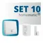 Homematic IP HmIP-SET10 Zestaw zabezpieczeń Homematic IP - podstawowy