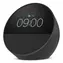 Amazon Echo Spot 2024 czarny / Inteligentny budzik ze sztuczną inteligencją Alexa / Wi-Fi / BT / Jack
