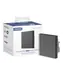 Aqara SMART Wall Switch H1 EU (bez przewodu neutralnego, pojedynczy klawisz) (WS-EUK01-G) przełącznik z przekaźnikiem Szary / ZigBee