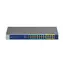 Netgear 24PT GE U60 / 24-portowy przełącznik GBit / 24x GLAN / stojak / metal