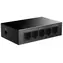 Strong SW5000M czarny / Switch / 5- Port / 1000 Mbps / pasywny PoE