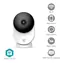 Nedis WIFICI12CWT / Inteligentna kamera wewnętrzna / Wi-Fi / SmartLife / 3MP Full HD 1296p / microSD 