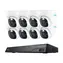 Reolink NVS16-8MD8 - RLK16-800D8 / zestaw kamer / 8 kamer / 3840 x 2160 / IP67 / LAN i WAN i HDMI / PoE