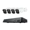 Reolink NVS8-5MB4 - RLK8-410B4-5MP / zestaw kamer / 4X kamera / 2560 x 1920 / IP66 / HDMI i VGA / PoE 