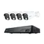 Reolink NVS8-8MB4 - RLK8-800B4 / zestaw kamer / kamera 4X / 4K / IP67 / HDMI i VGA / PoE 