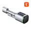 Rozpakowany - Avatto SDL-S1-S90 Cyfrowy cylinder zamka 90 mm srebrny / rozpakowany
