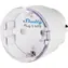Gniazdo Shelly Plug S MTR Gen3 Smart z pomiarem zużycia prądu białe / Wi-Fi / BT / 12A / Schuko