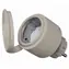 Shelly Wave Outdoor Plug S LR beżowy / inteligentne gniazdo zewnętrzne z pomiarem zużycia / Z-Wave