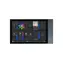 Shelly Wall Display XL szary / panel ścienny dotykowy z przekaźnikiem 5A / WiFi / Bluetooth