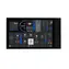 Shelly Wall Display XL czarny / panel ścienny dotykowy z przekaźnikiem 5A / WiFi / Bluetooth
