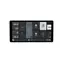 Shelly Wall Display X2i srebrny / panel ścienny dotykowy z przekaźnikiem / WiFi / Bluetooth