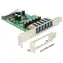 Karta DeLock PCI Express / 6 x zewnętrzne + 1 x wewnętrzne USB 3.0