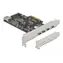Karta DeLock PCI Express do 4 x USB-C / 1 x USB-A / LP / Pcle