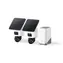 Anker Eufy S4 biały / HomeBase 3 + 2x kamera IP z ładowaniem solarnym / 360° / microSD / Wi-Fi / 4k