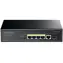 Strong SW5011POE+ / Przełącznik / 5x GbE RJ-45 / PoE+ 802.3 AF/ at / 1x 1Gb SFP / 12Gbps
