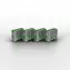 Lindy 40451 Blokada portu USB zielona /4 szt.