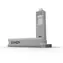 Lindy 40427 Blokada portu USB-C z kluczykiem, biała / 4 szt.