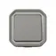 Legrand 069720L PLXN55 przełącznik przyciskowy / szary