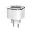 Inteligentne gniazdko Ezviz T31-16E, białe / Wi-Fi / EU / 16 A / 3680 W / Matter