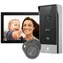 Domofon inteligentny Ezviz HP5 czarno-srebrny / Wi-Fi / FHD / 7-calowy monitor dotykowy / bezprzewodowy dzwonek / IP65