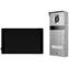 Domofon inteligentny Ezviz TP9 Pro czarno-srebrny / Wi-Fi / 4K / 8-calowy monitor dotykowy / dzwonek bezprzewodowy / IP65
