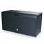 Prosperplast Skrzynia ogrodowa BOXE RATO PLUS czarna / 290l / 114 x 60 x 47 cm